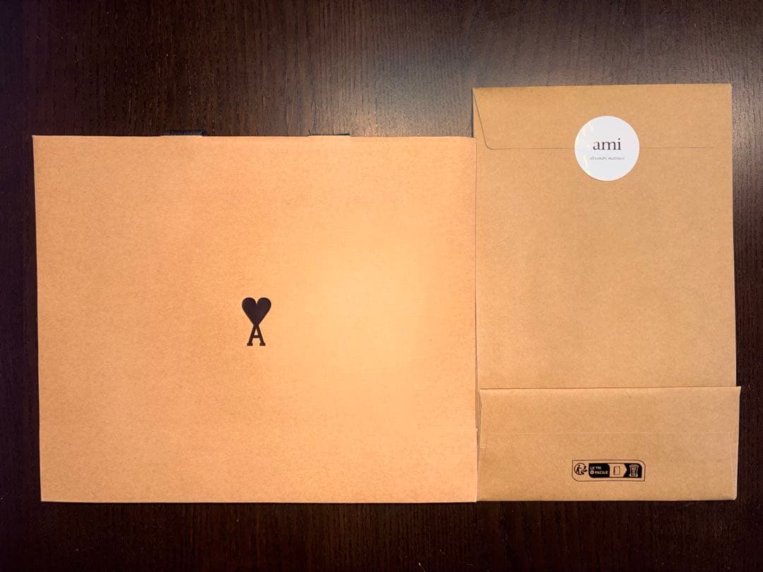 ✨️新品未使用✨️アミパリス ビーニーニット帽 ホワイト 男女兼用 ウール 巾着付き