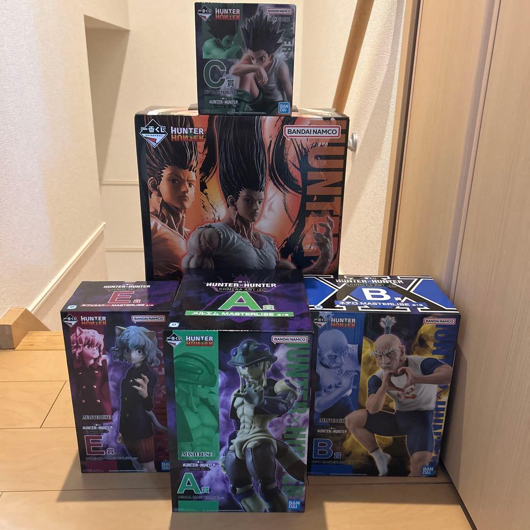 一番くじ HUNTER×HUNTER A.B.C.E.ラストワン賞 セット売り