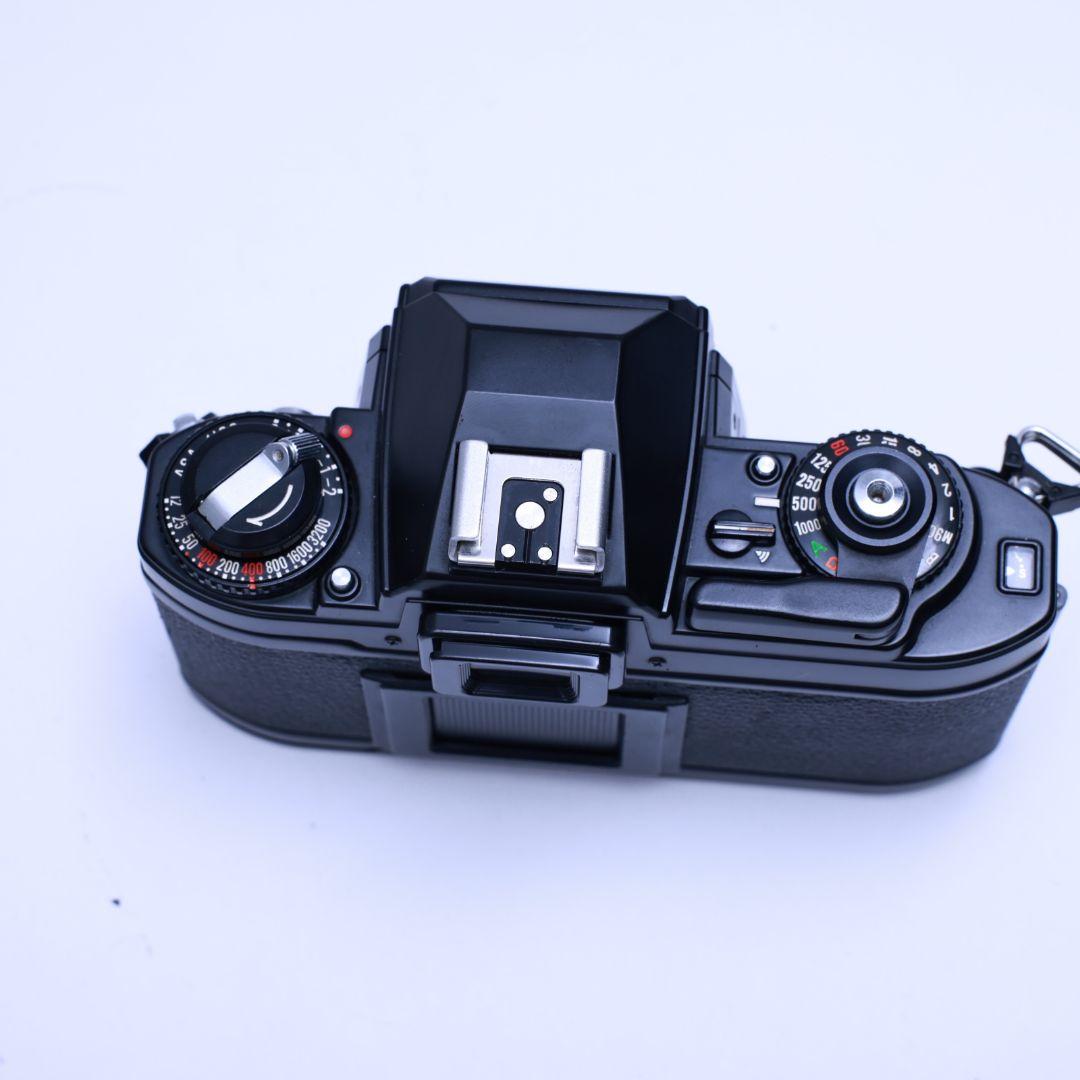 フィルムカメラ Nikon FG　黒 レンズ2本電池付き