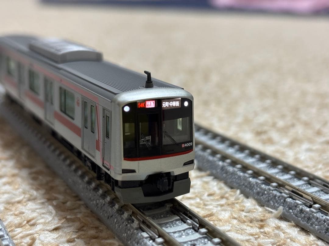 KATO 10-1257 東急電鉄5050系4000番台 10両セット単品売り①