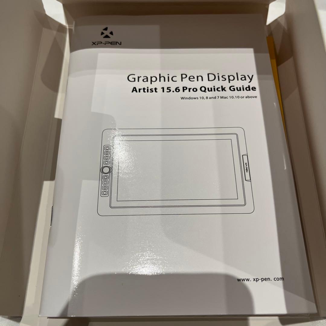 XP-PEN Artist 15.6 Pro 液タブ 本体