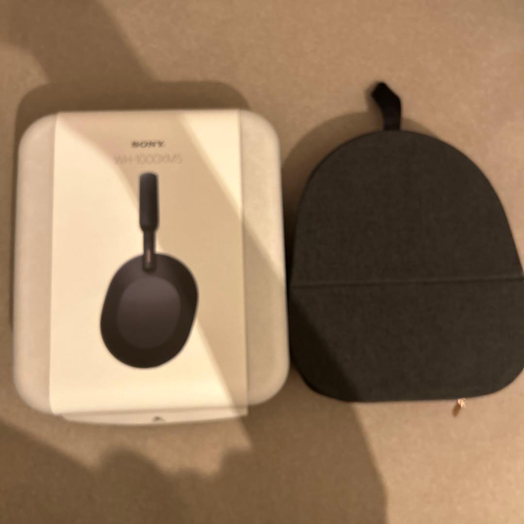 SONY WH-1000XM5 ブラック 収納ケース付き