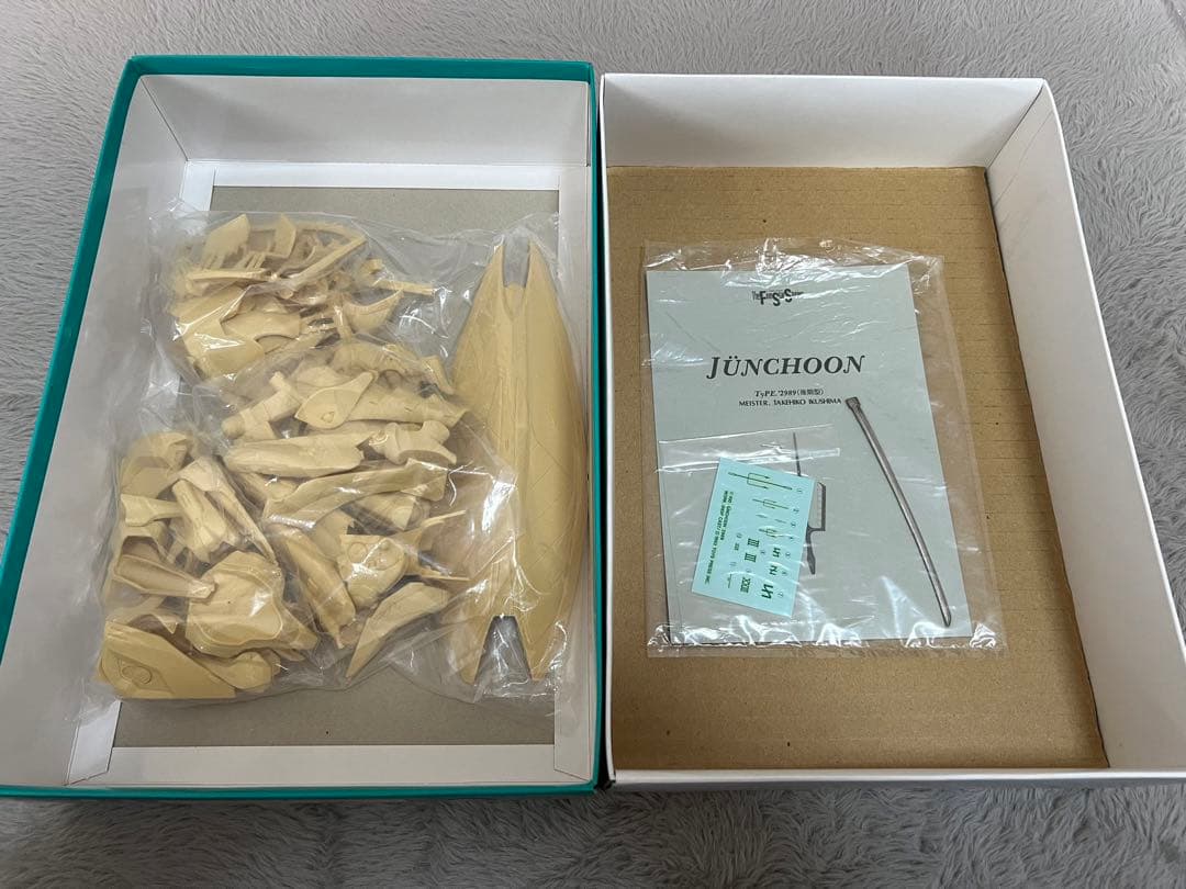 【未組立】ワークショップキャスト FSS 1/100 ジュノーン　生嶋氏作