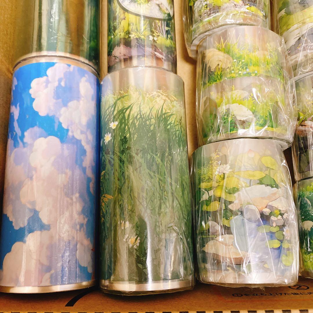 海外マスキングテープ巻売りまとめ売り 風景マスキングテープセット