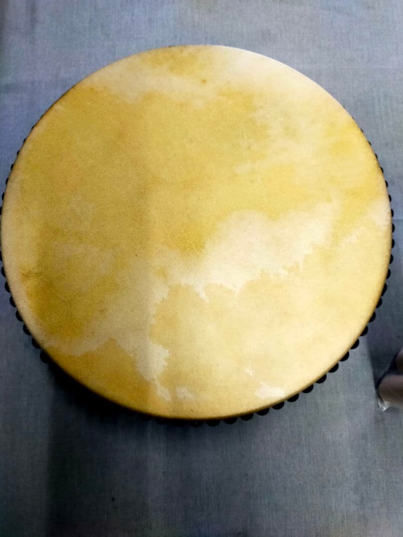 ✨️新品未使用　ZEN-ON　全音　平太鼓　1.1尺　☓　3寸　牛皮使用✨️