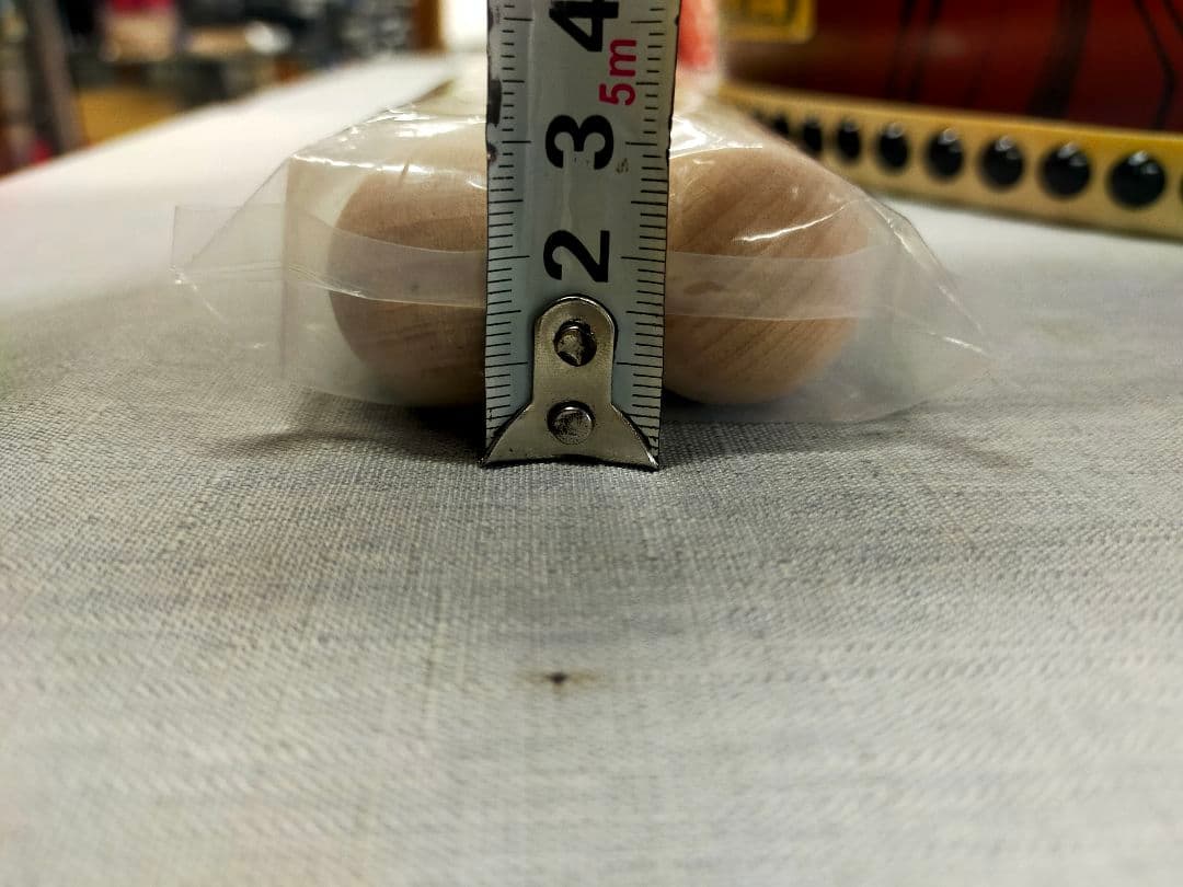 ✨️新品未使用　ZEN-ON　全音　平太鼓　1.1尺　☓　3寸　牛皮使用✨️