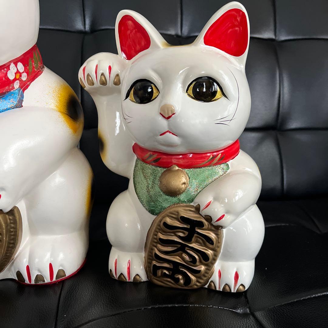 招き猫　3体セット