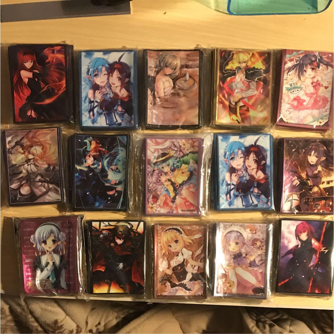 スリーブ まとめ売り 激安 50ほど！！