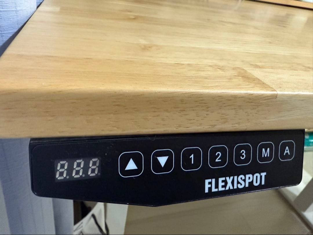 Kanademono 天板×Flexispot 脚 デスクセット 130×80