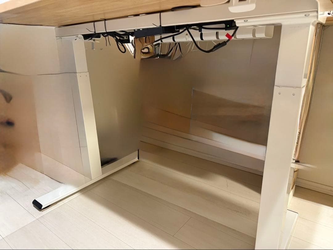 Kanademono 天板×Flexispot 脚 デスクセット 130×80