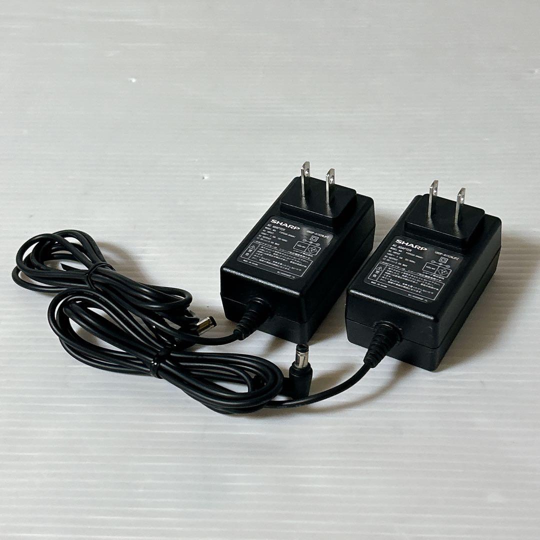 シャープ　防水ワイヤレステレビ　2T-C16AP-W ホワイト 16V型ワイド