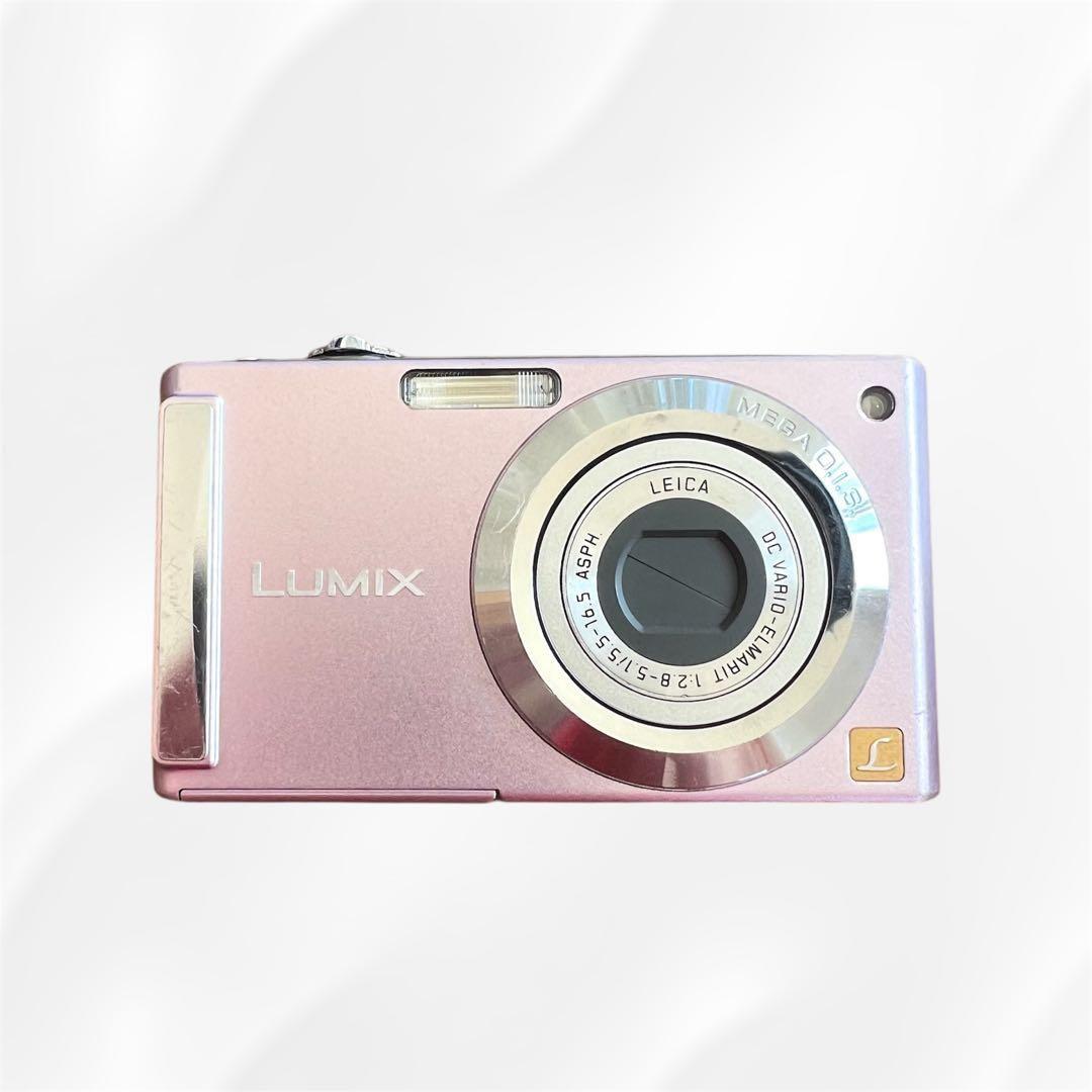 LUMIX DMC-FS3 ピンク デジカメ オールドコンデジ 動作確認済み
