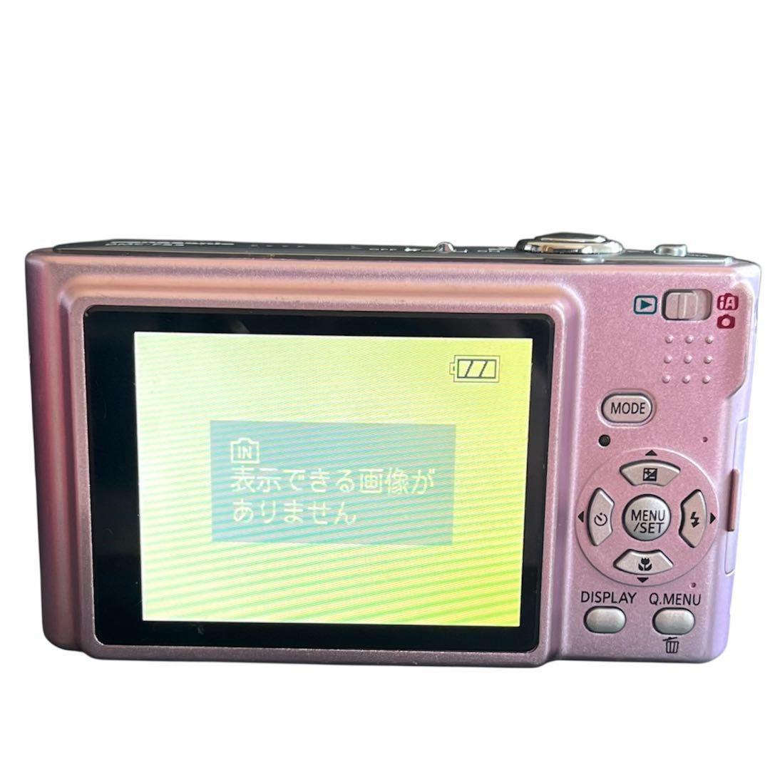 LUMIX DMC-FS3 ピンク デジカメ オールドコンデジ 動作確認済み