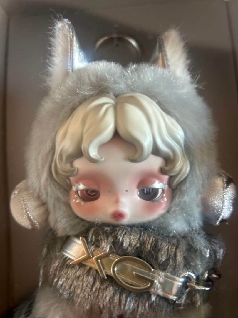 POP MART SKULLPANDA XG ぬいぐるみ