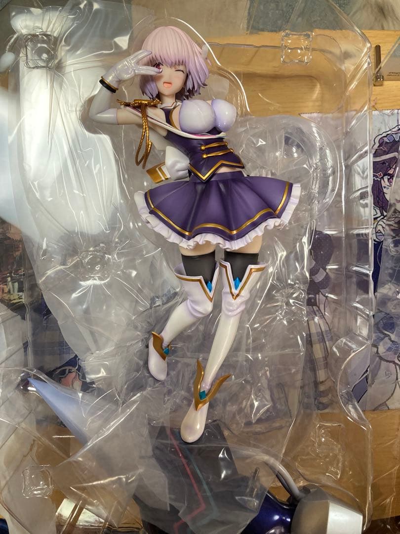 新庄アカネ　ニューオーダー　ユニオンクリエイティブ　限定版　フィギュア