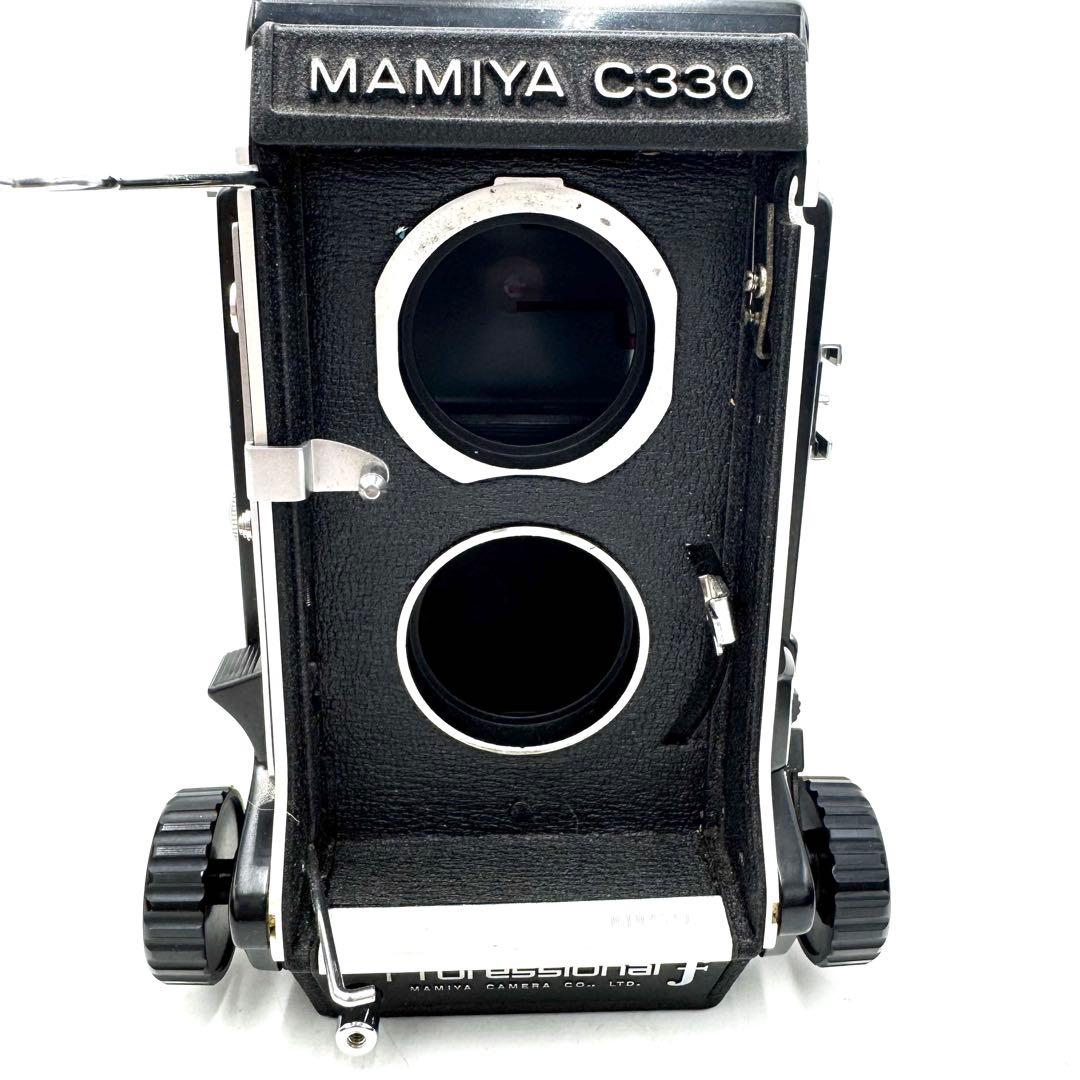 フィルムカメラ MAMIYA C330 Professional F 55mm F4.5