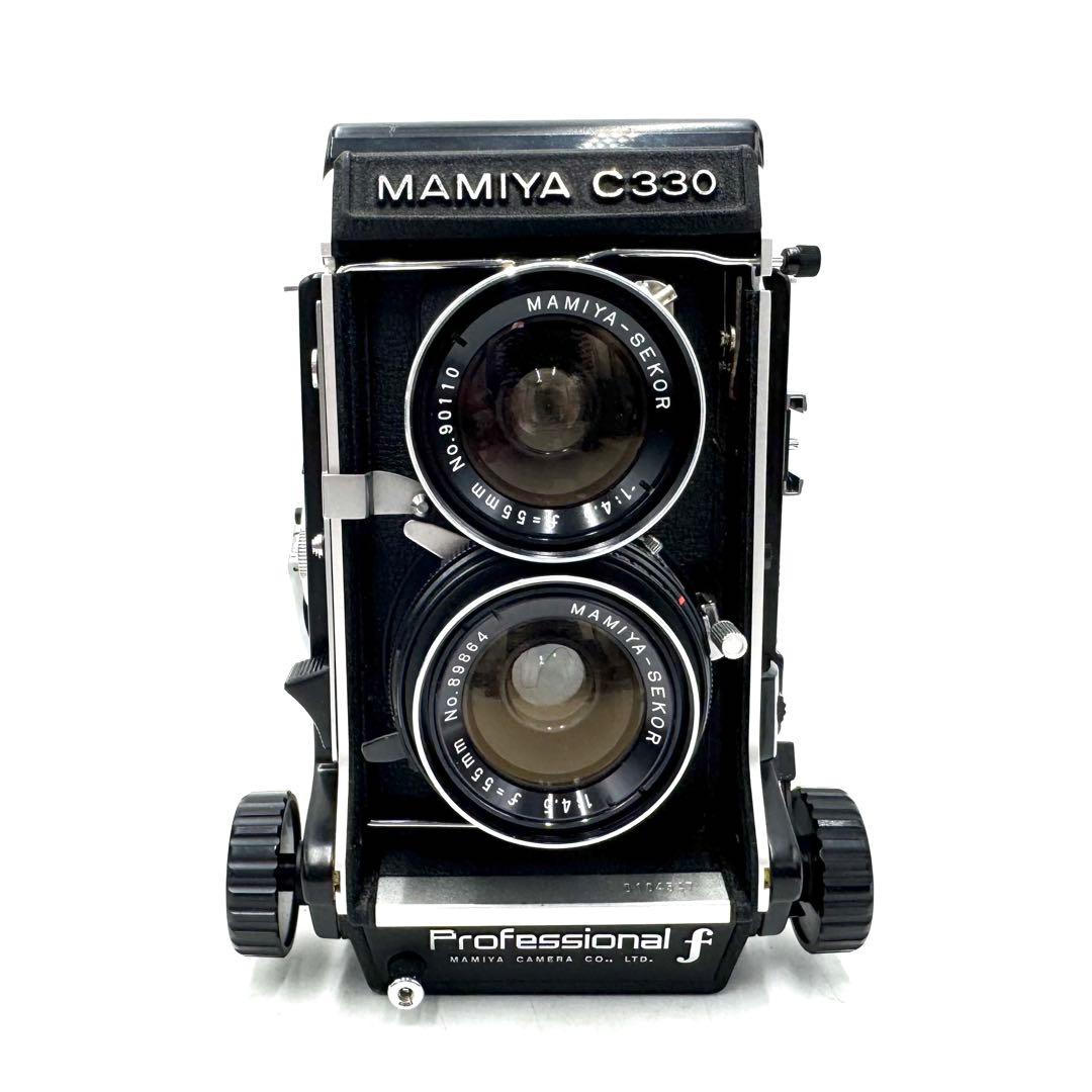 フィルムカメラ MAMIYA C330 Professional F 55mm F4.5