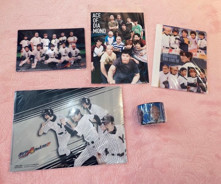 ダイヤのA The LIVE Ⅰ〜Ⅴ Blu-ray パンフレット