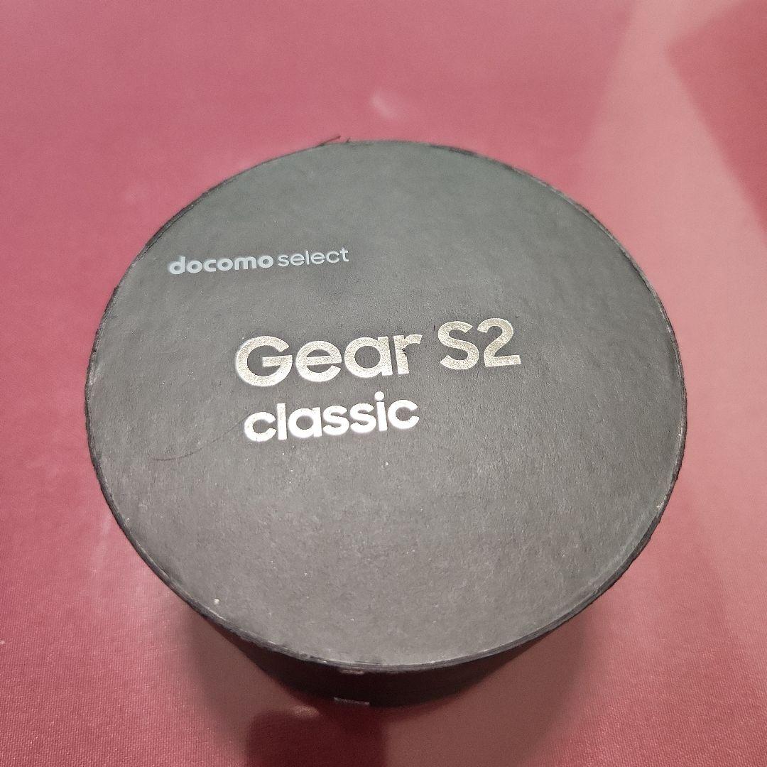 gear s2 classic docomoselect新品未使用