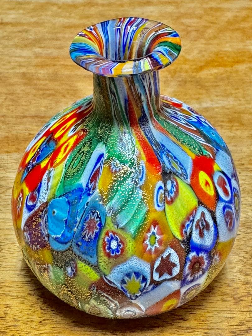 ヴェネツィア　ムラーノ島　ミルフィオーリ