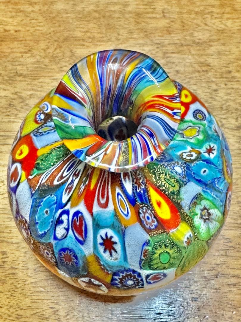 ヴェネツィア　ムラーノ島　ミルフィオーリ