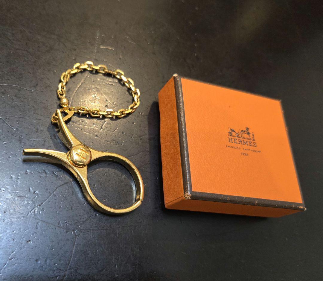 エルメス グローブホルダー箱つき