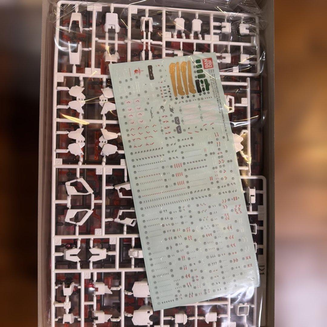 RG ユニコーンガンダム　2種類　未組み立て