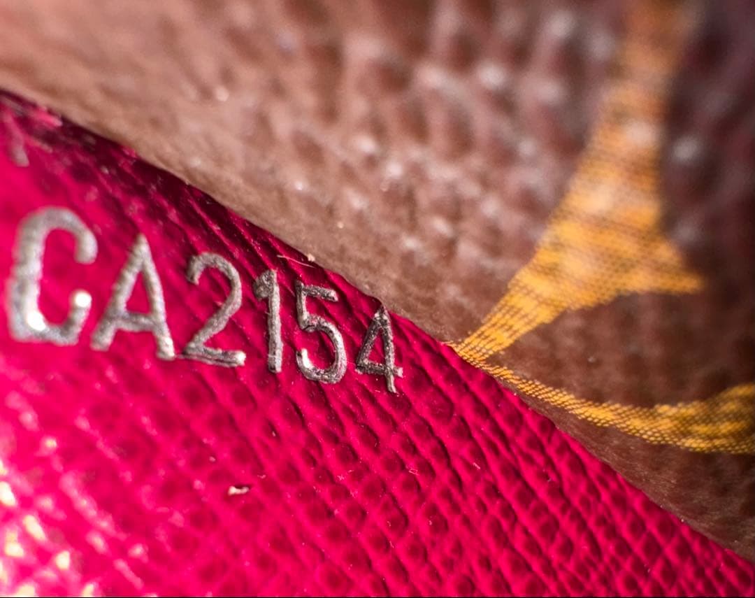 さ*ん様 超極美品　Louis Vuitton 三つ折り財布 ブラウン/ピンク