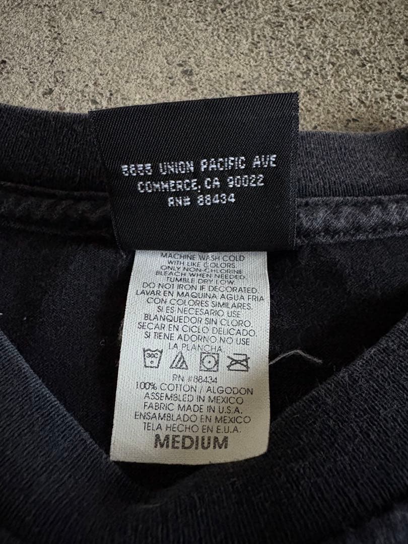 【激レア】 USA製SOCIAL DISTORTION半袖Tシャツ　ヴィンテージ