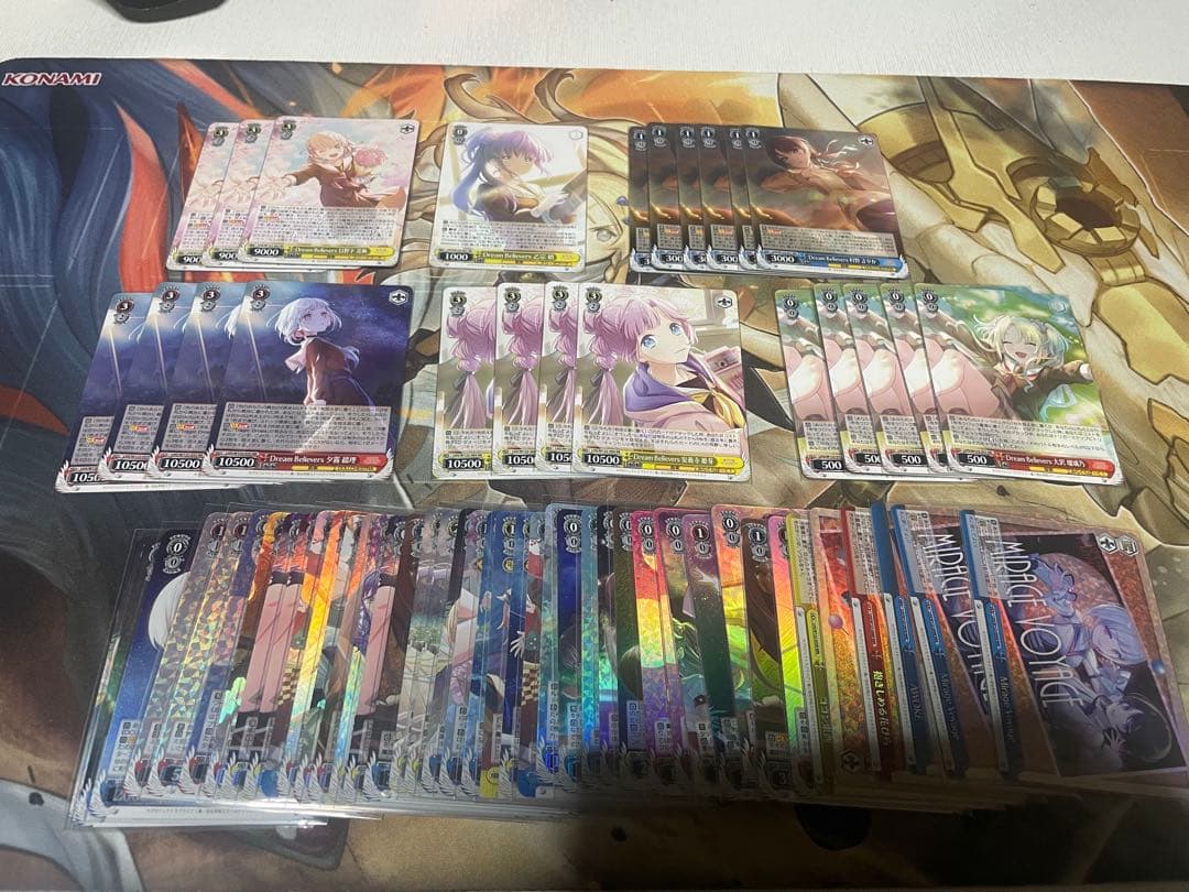 蓮ノ空　ヴァイス　スリブ軸8枝デッキ