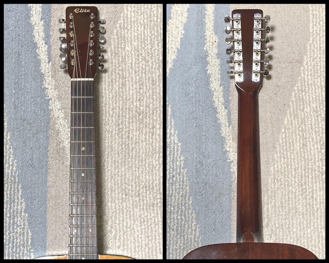【希少！】Elite 12弦ギター WG25 ジャパンヴィンテージ アコギ