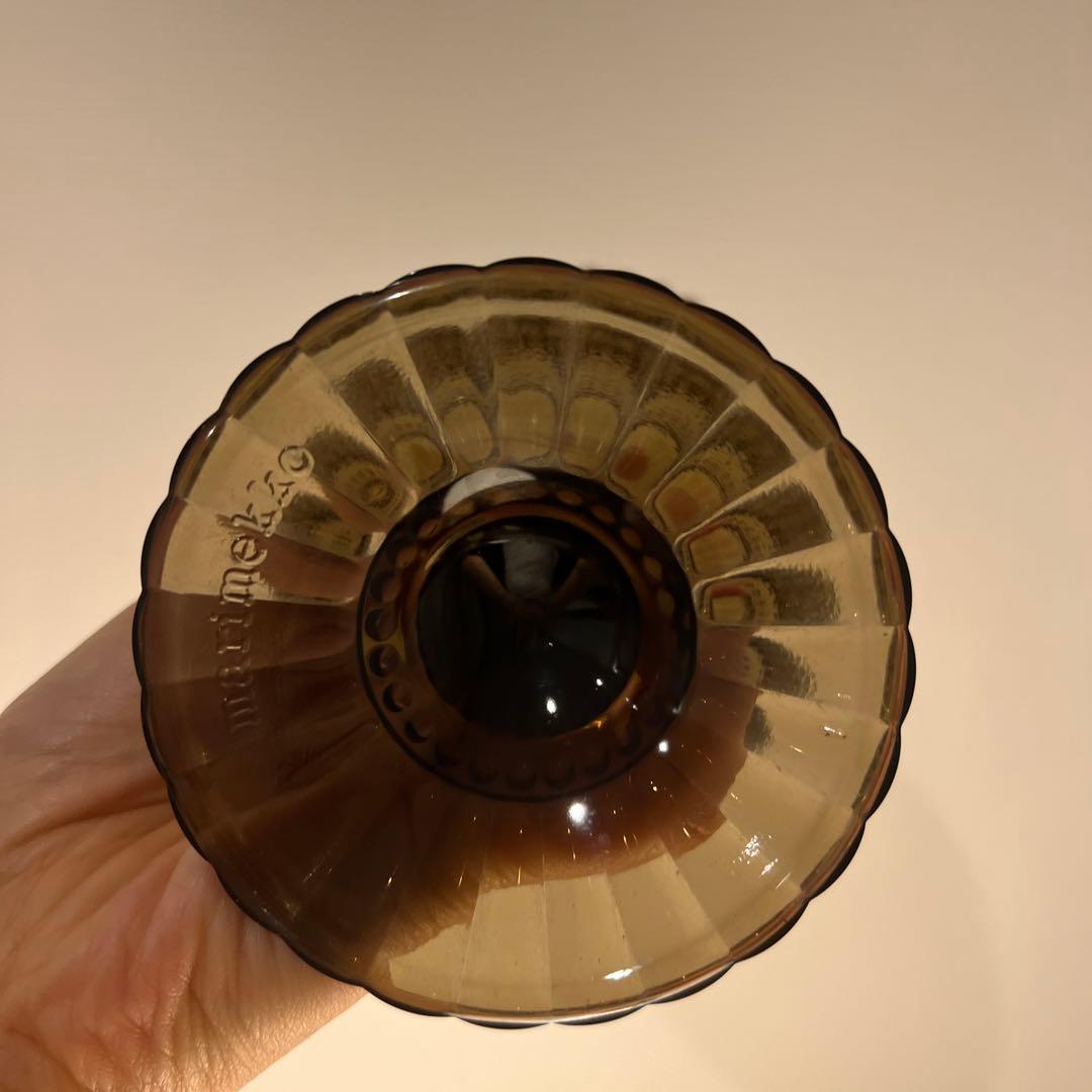 マリメッコ イッタラ　ボウル　ガラス