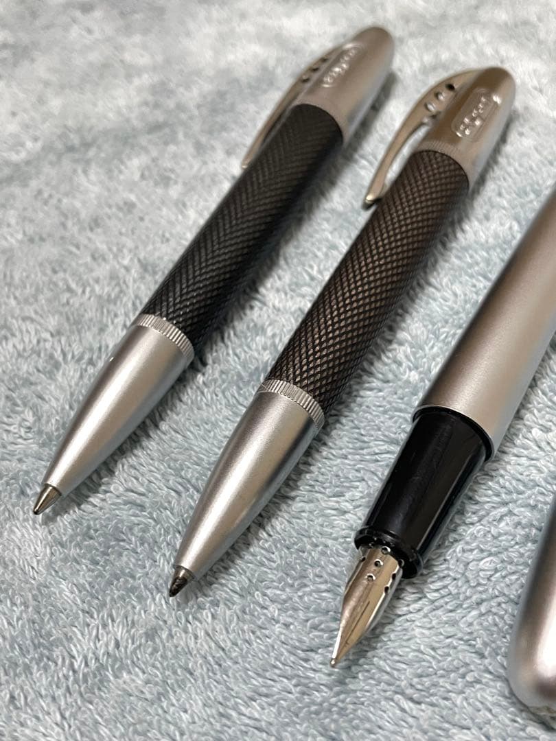 希少品‼︎ Bic【ビック】STAN PEN ボールペン・万年筆セット 廃盤品‼︎