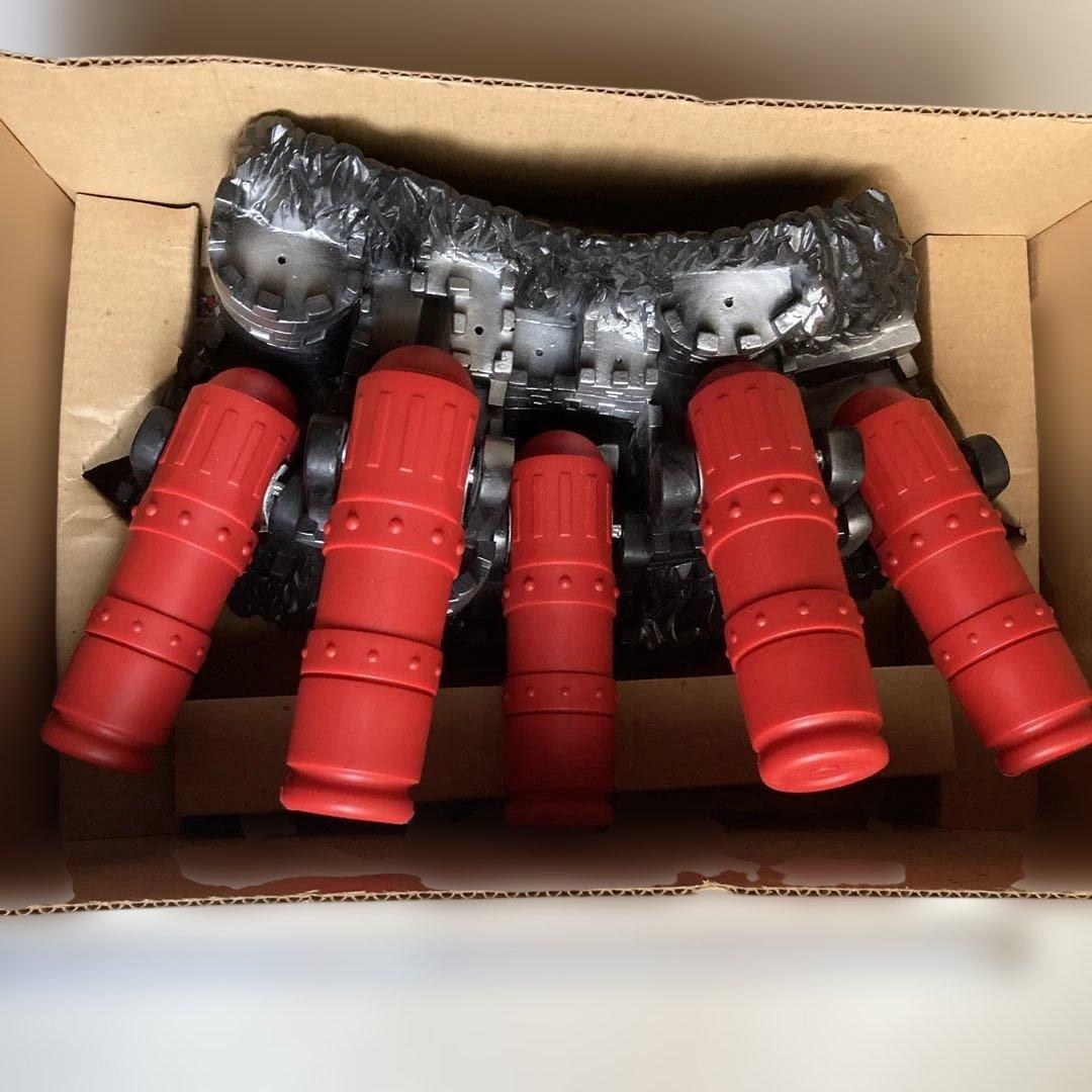 ジャンボマシンダー　無敵城計画 XX・ZZー8大決戦兵器　ポピー、バンダイ製