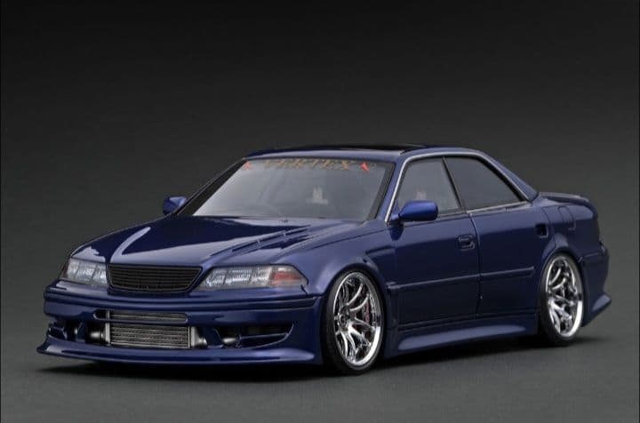 イグニッションモデル 1/18 VERTEX JZX100 マークⅡ