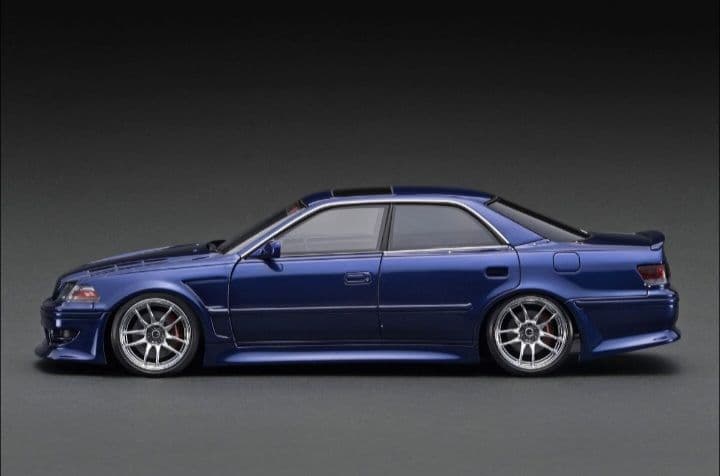 イグニッションモデル 1/18 VERTEX JZX100 マークⅡ