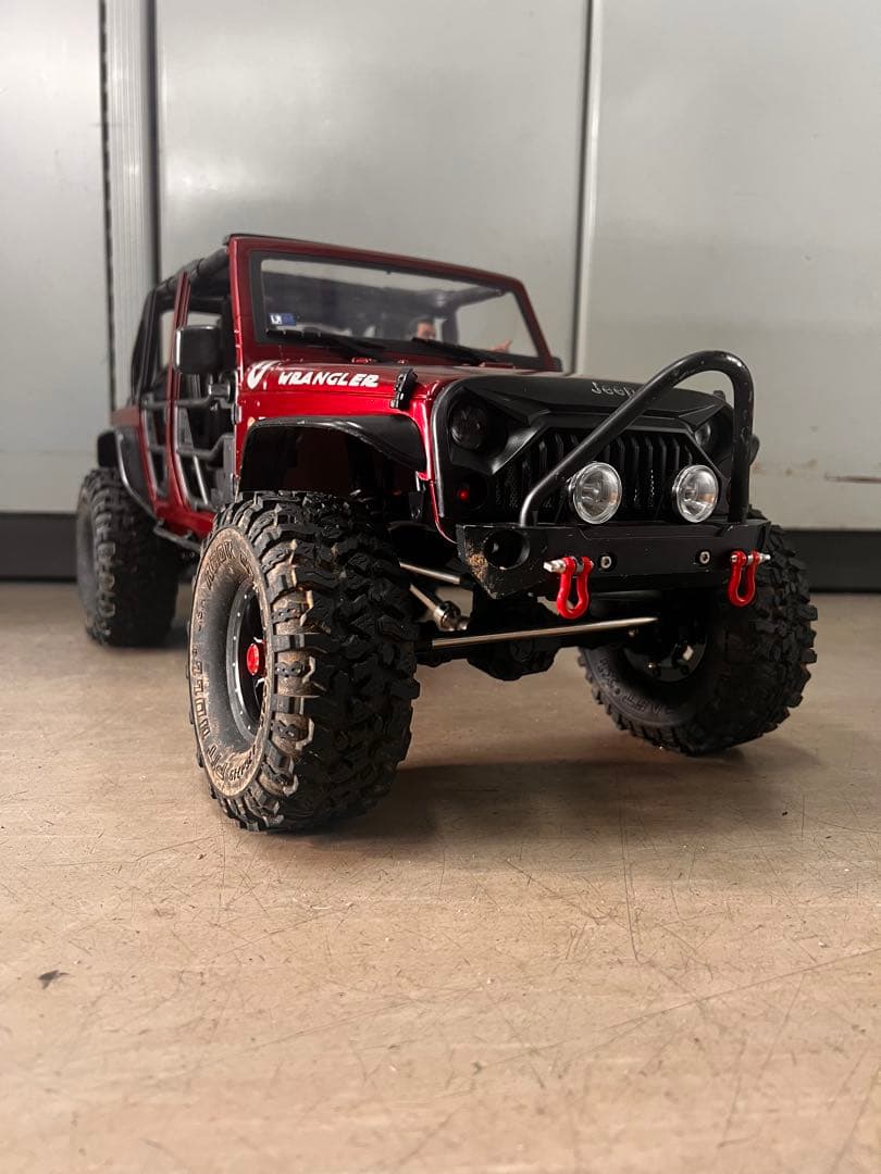 送料込み　1/10 RCクローラー　プロポ　中古　scx10 trx4