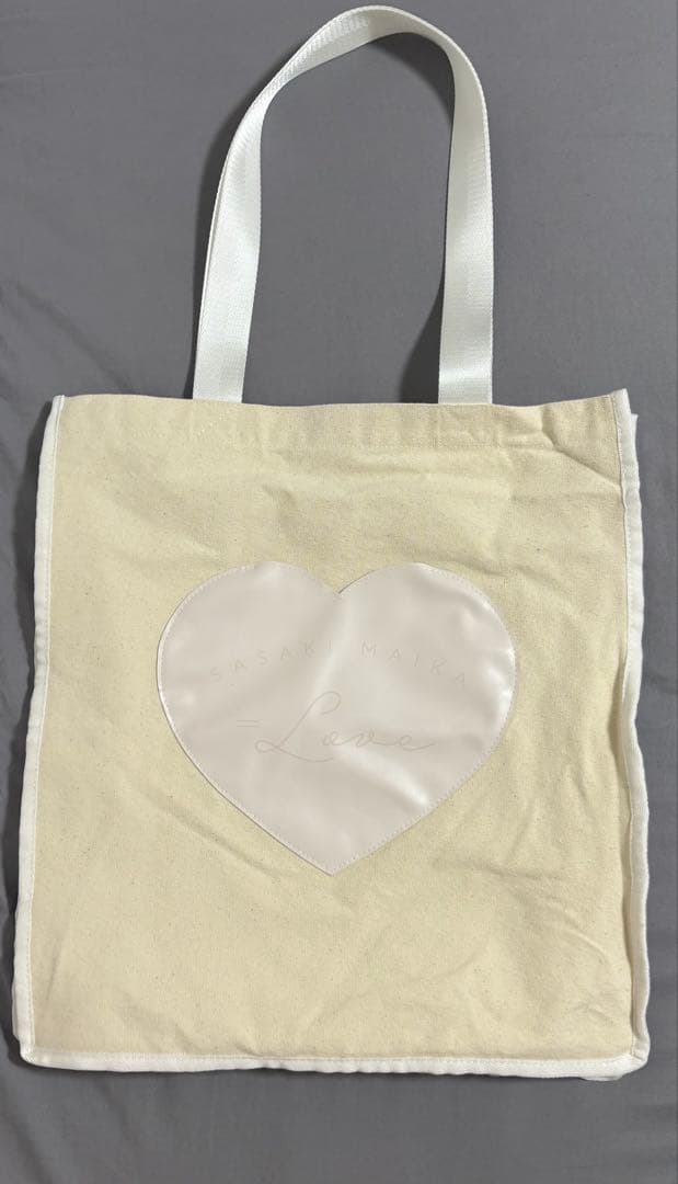 イコラブ　佐々木舞香　トートバッグ