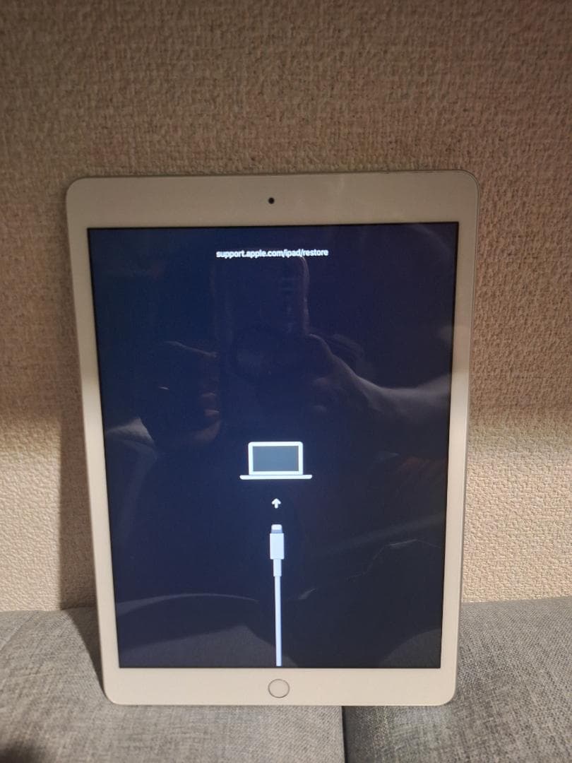 iPad (第7世代) A2197 32GB ホワイト ジャンク品