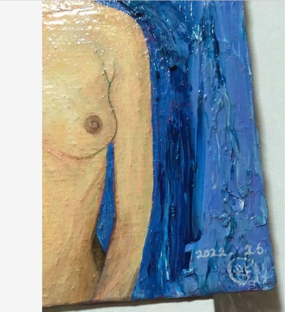 絵　絵画　原画　美しい　油絵　雑貨　裸婦画　インテリア　アート　美術　芸術　美女