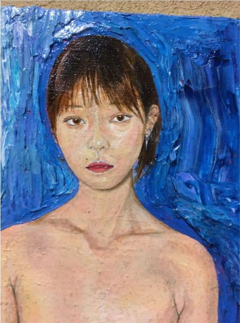 絵　絵画　原画　美しい　油絵　雑貨　裸婦画　インテリア　アート　美術　芸術　美女