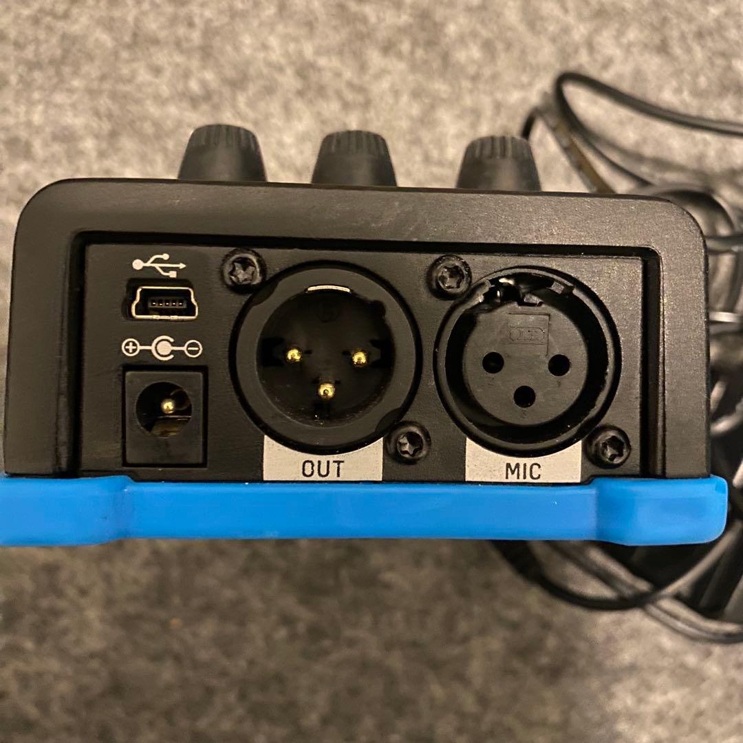 TC-Helicon Voicetone C1 エフェクター