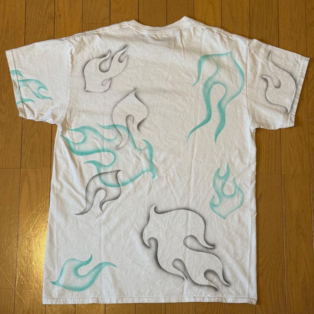 love ear art Tシャツ ファイアー 長瀬智也着