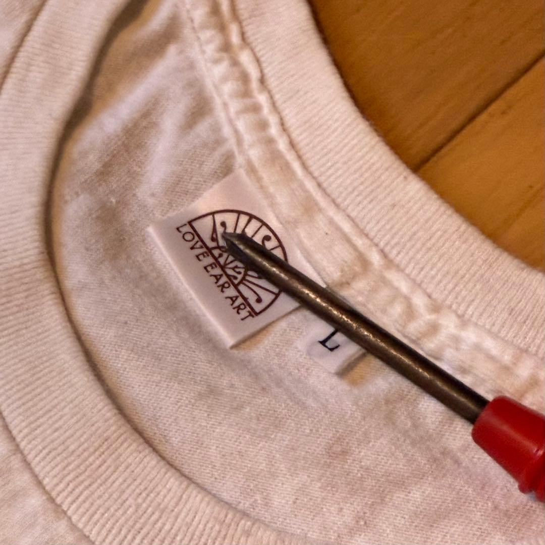 love ear art Tシャツ ファイアー 長瀬智也着