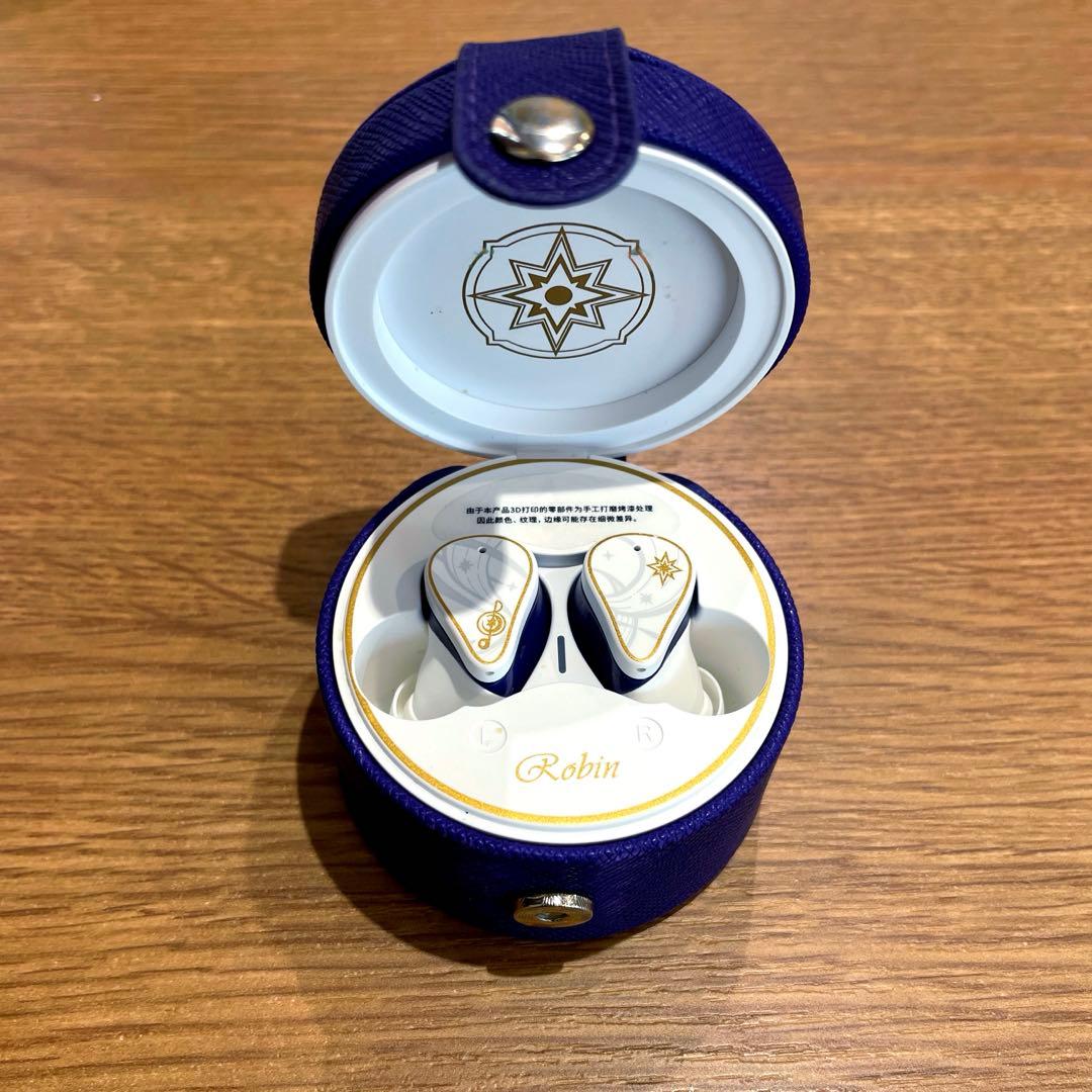 Moondrop 崩壊スターレイル ROBIN イヤホン 美品 付属品完備