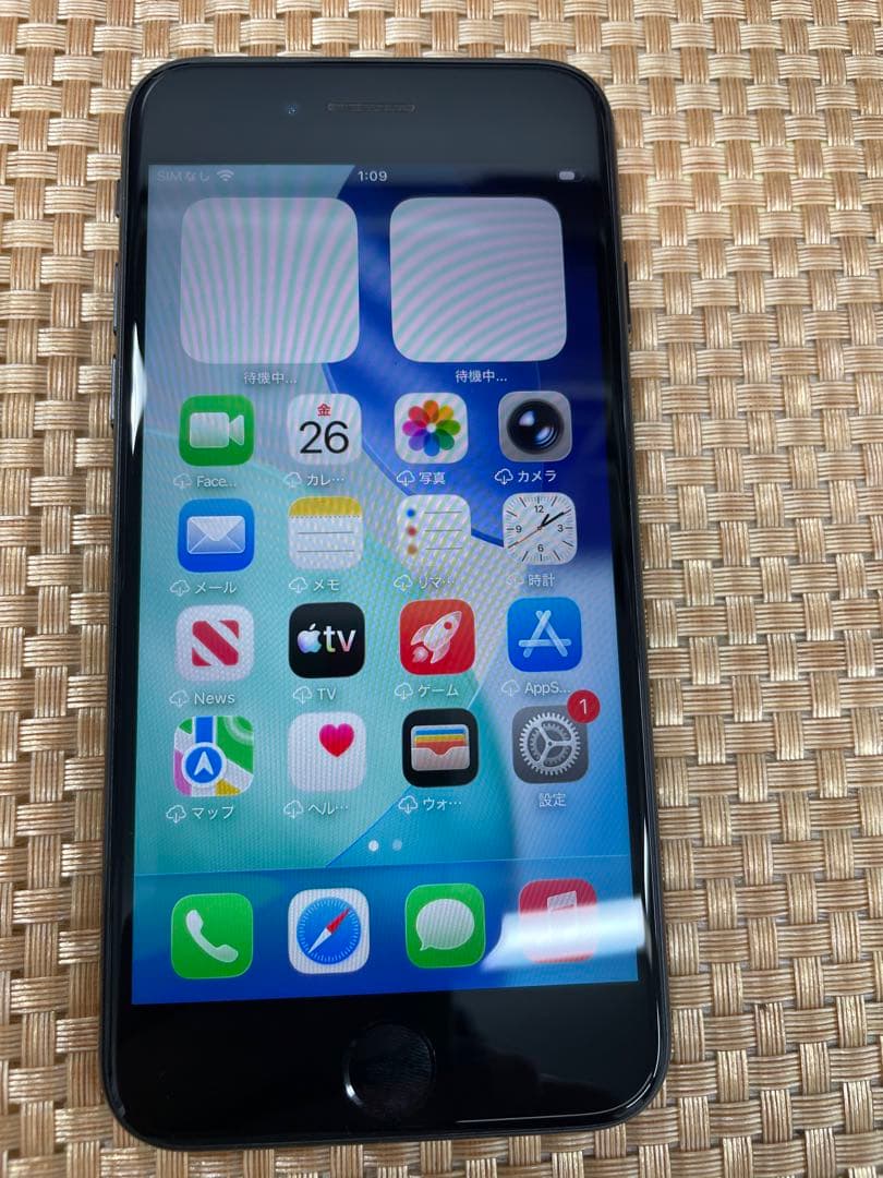 iPhone SE 第3世代 256 GB ミッドナイトSIMフリー【0948】