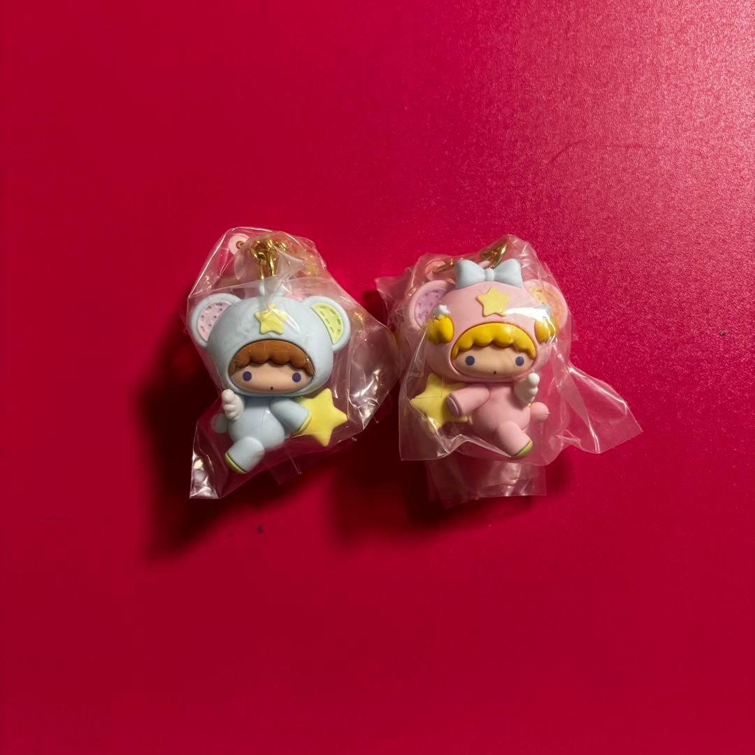 リトルツインスターズ キキララ シークレットキーホルダー 星空のエンジェル