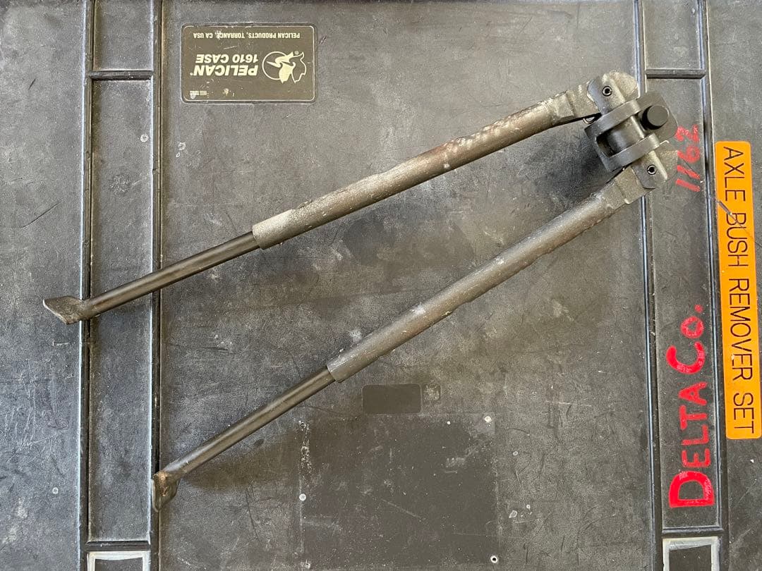 FN M249 MK46 実物バイポッド