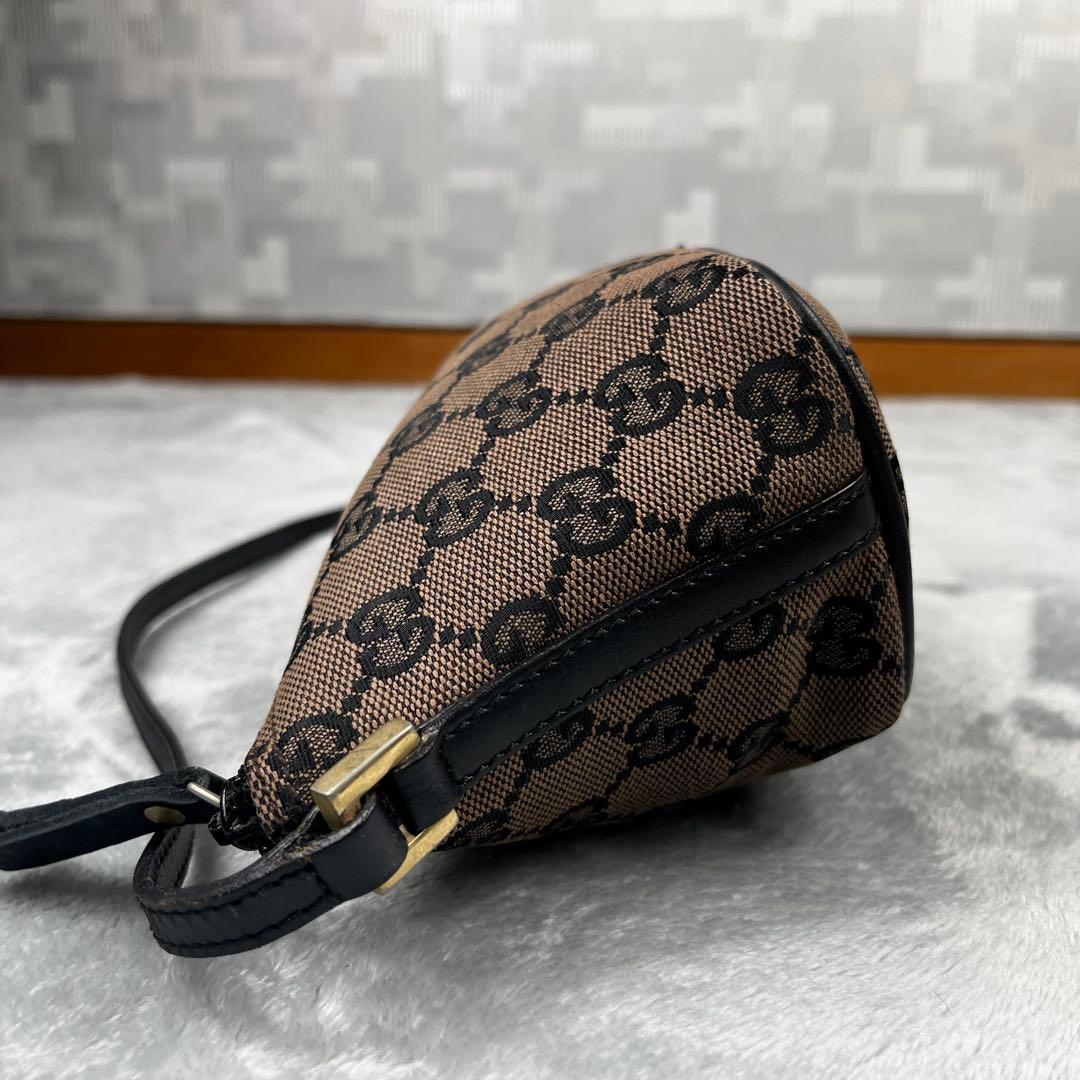 美品 Gucci グッチ アクセサリーポーチ GG ハンドバッグ