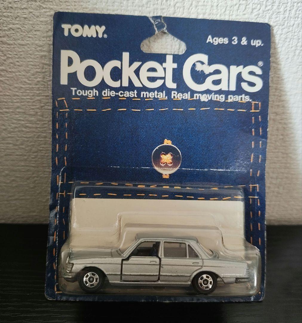 未開封　トミカ　TOMICA　450SEL　銀色　紺シート